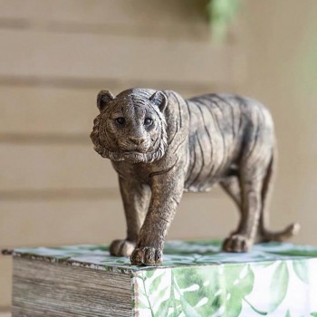 تحفة نمر مكتبي مثالي لديكور المنزل 7571 تحفة نمر مكتبي مثالي لديكور المنزل 7571