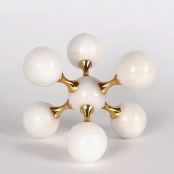 تحفة مجموعة كوره بتصميم مودرن مثالي لغرفة المعيشة 7608 حجم صغير 