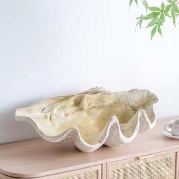 تحفة صدف فايبر  أنيقه لديكور المنزل 7415