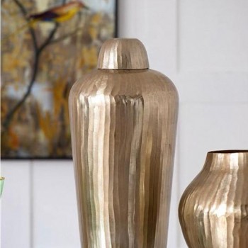 فازة أنيقة بتصميم مودرن مثالي لديكور المنزل L7531