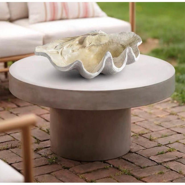 تحفة صدف فايبر  أنيقه لديكور المنزل 7415