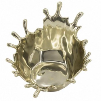 صحن تقديم معدن بتصميم عصري حديث 7628