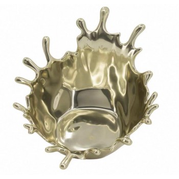 صحن تقديم معدن بتصميم عصري حديث 7628