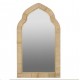 مرايا جداري بإطار خشب طبيعي على الطراز الاروبي 7740