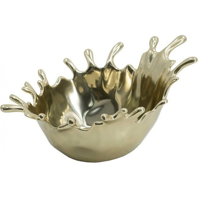 صحن تقديم معدن بتصميم عصري حديث 7628