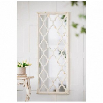 مريا فاخره باطار خشب أبيض معتق بلمسات عصريه L7736