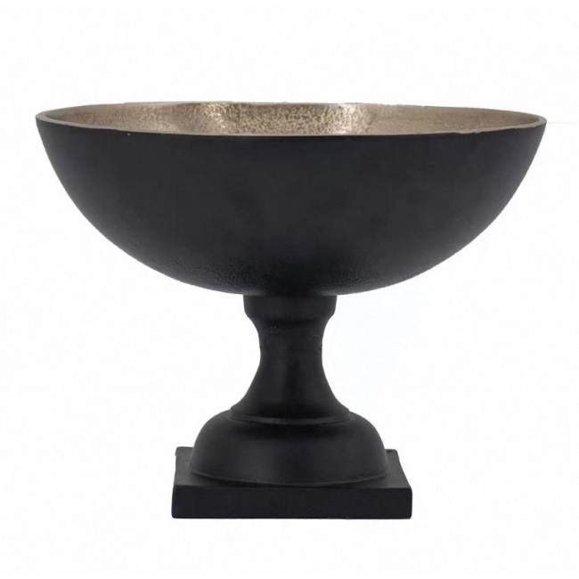 صحن تقديم فاخر معدن بتصميم أوربي ملائم لديكور المنزل 7636