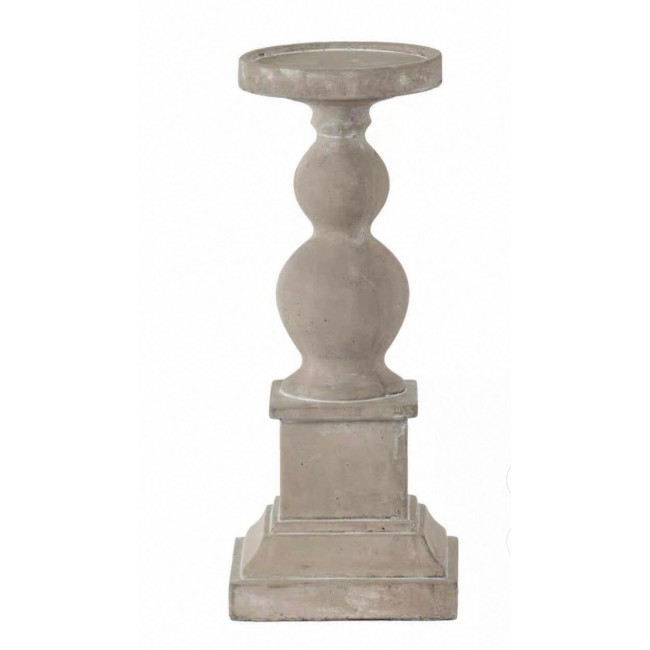 شمعدان فاخر بتصميم روماني ملائم لديكور المنزل متوفر الحجمين 7554