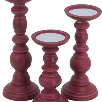 طقم شمعدان بألوان دافئه على الطراز الاروبي كلاسيك 3 قطع 7556 طقم شمعدان بألوان دافئه على الطراز الاروبي كلاسيك 3 قطع 7556