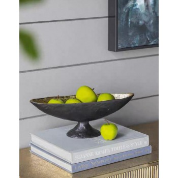 صحن تقديم راقي معدن بستايل أنيق 7635