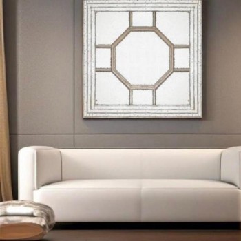 مرايا جداري مزخرفة على الطراز الاروبي معتق 7733