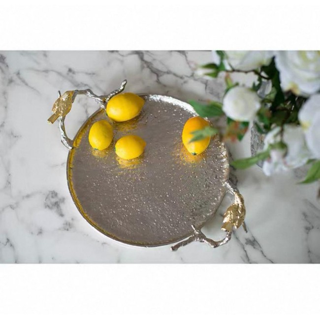 صينية تقديم فاخره بتصميم عصري حديث متوفر 3 احجام 7603