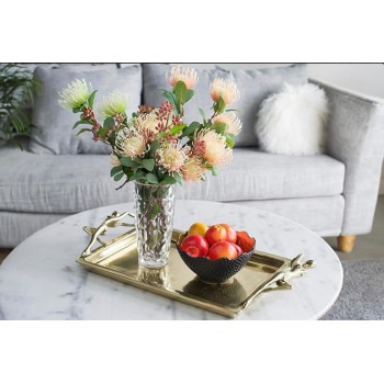 صينية ذهبية بتصميم عصري حديث 7633