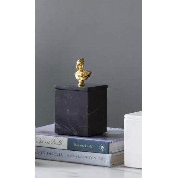 علبة مجوهرات بتصميم روماني فاخر مثالي لديكور المنزل 7645