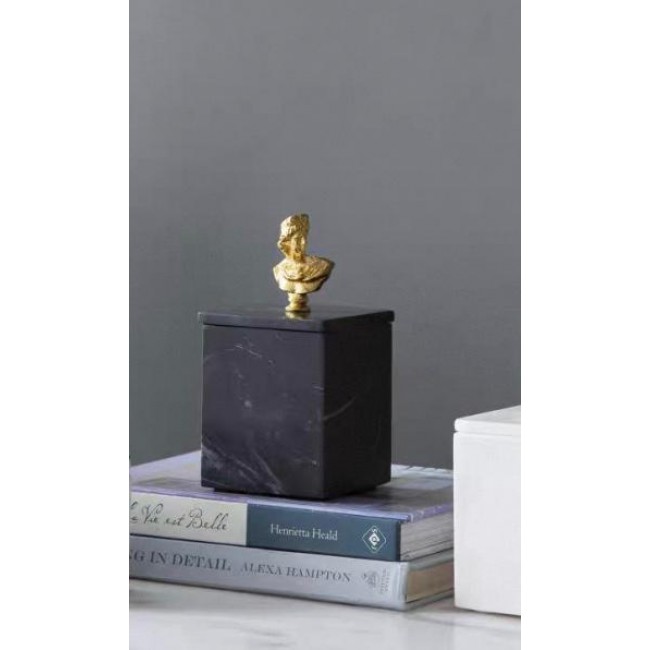 علبة مجوهرات بتصميم روماني فاخر مثالي لديكور المنزل 7645