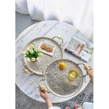 صينية تقديم فاخره بتصميم عصري حديث متوفر 3 احجام 7603