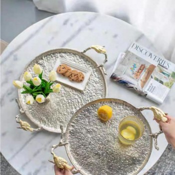 صينية تقديم فاخره بتصميم عصري حديث متوفر 3 احجام 7603