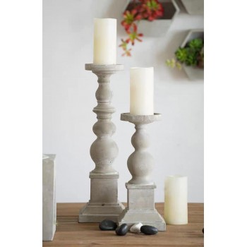 شمعدان فاخر بتصميم روماني ملائم لديكور المنزل متوفر الحجمين 7554