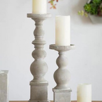 شمعدان فاخر بتصميم روماني ملائم لديكور المنزل متوفر الحجمين 7554 شمعدان فاخر بتصميم روماني ملائم لديكور المنزل متوفر الحجمين 7554