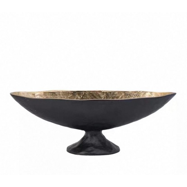 صحن تقديم راقي معدن بستايل أنيق 7635