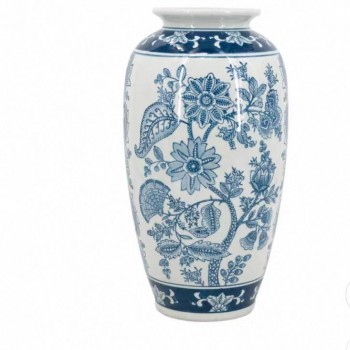 فازة سيراميك بنقوش زخرفية فاخره مثالي لديكور المنزل 7508 فازة سيراميك بنقوش زخرفية فاخره مثالي لديكور المنزل 7508