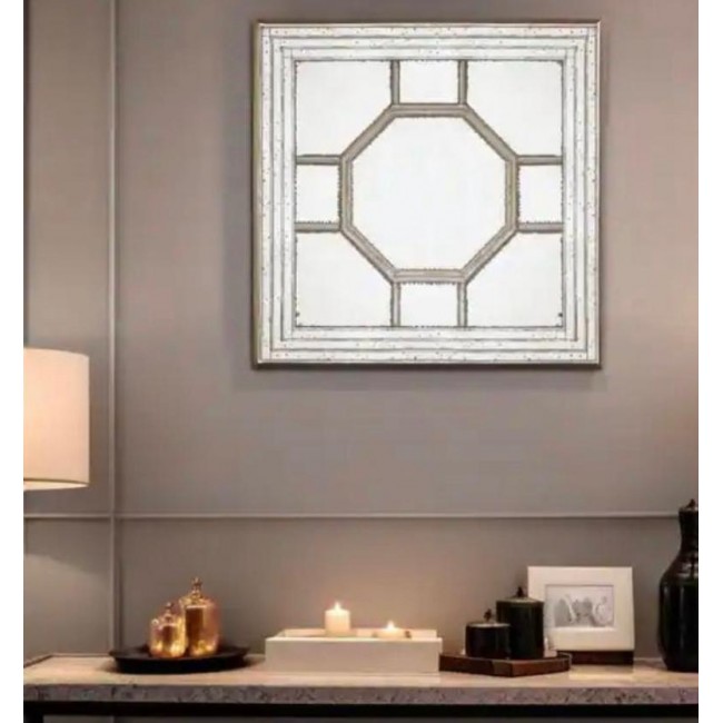 مرايا جداري مزخرفة على الطراز الاروبي معتق 7733 مرايا جداري مزخرفة على الطراز الاروبي معتق 7733