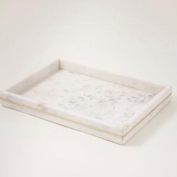 صينية تقديم رخاميه فاخره مثاليه لديكور المنزل 7664