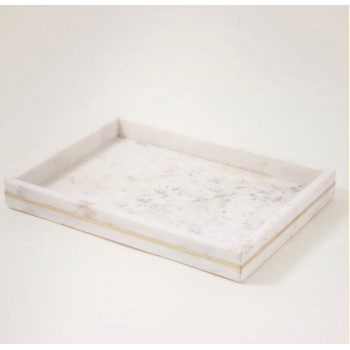 صينية تقديم رخاميه فاخره مثاليه لديكور المنزل 7664