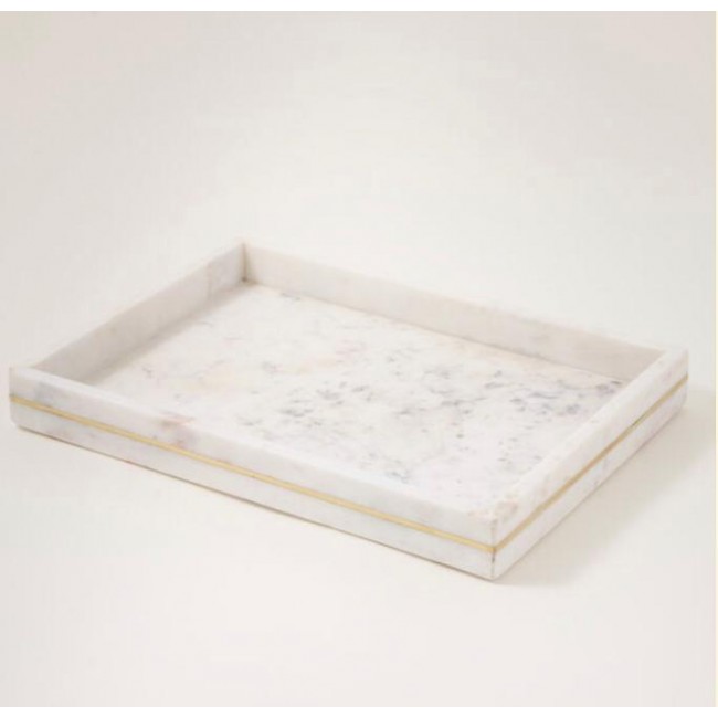 صينية تقديم رخاميه فاخره مثاليه لديكور المنزل 7664