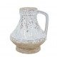 أبريق فخار معتق بتصميم ريفي أوربي 7521 أبريق فخار معتق بتصميم ريفي أوربي 7521