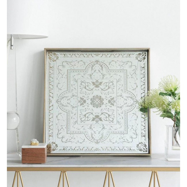 صينية تقديم مرايا عصريه مثالي لديكور المنزل 7684