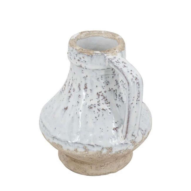 أبريق فخار معتق بتصميم ريفي أوربي 7521 أبريق فخار معتق بتصميم ريفي أوربي 7521