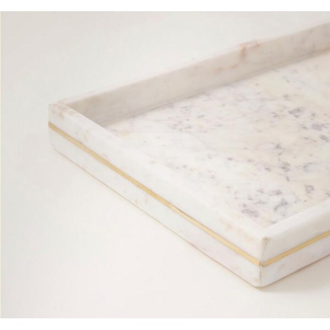 صينية تقديم رخاميه فاخره مثاليه لديكور المنزل 7664