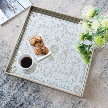 صينية تقديم مرايا عصريه مثالي لديكور المنزل 7684