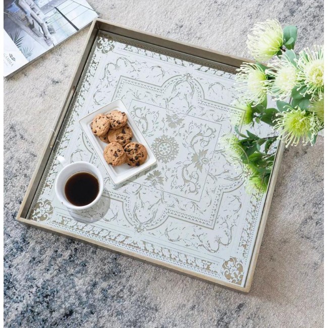 صينية تقديم مرايا عصريه مثالي لديكور المنزل 7684