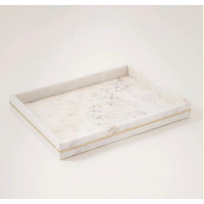 صينية تقديم رخاميه فاخره مثاليه لديكور المنزل 7664