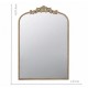 مرايا جداري بإطار ذهبي كلاسيك مثالي لديكور المنزل 7724برتفاع 91.4cm