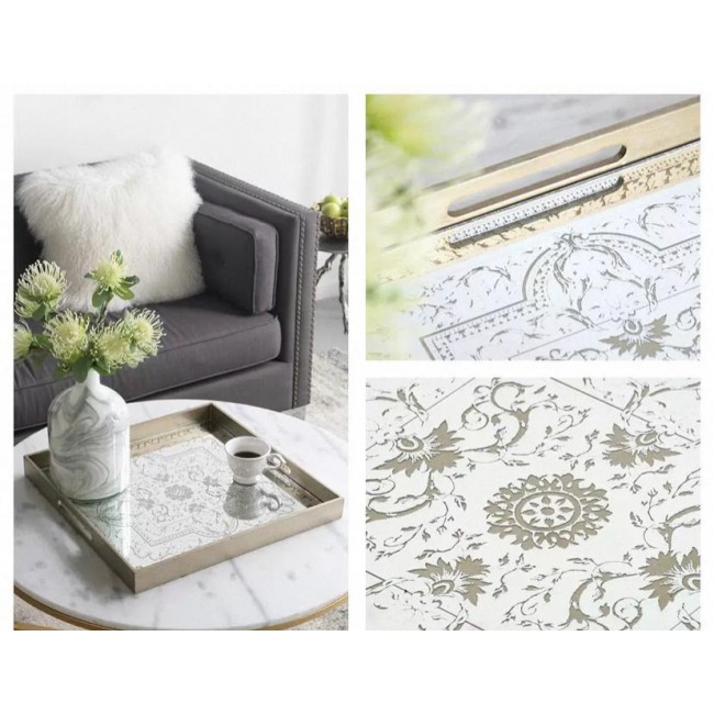 صينية تقديم مرايا عصريه مثالي لديكور المنزل 7684