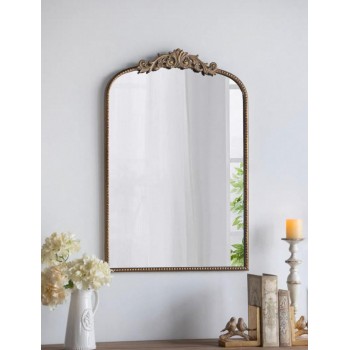 مرايا جداري بإطار ذهبي كلاسيك مثالي لديكور المنزل 7724برتفاع 91.4cm
