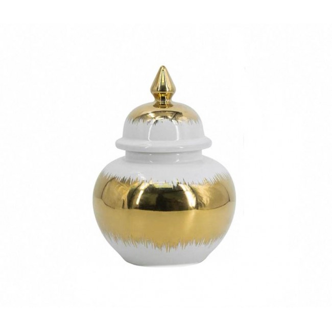 فازه بغطاء سيراميك بتصميم مودرن مثالي لديكور المنزل 7472