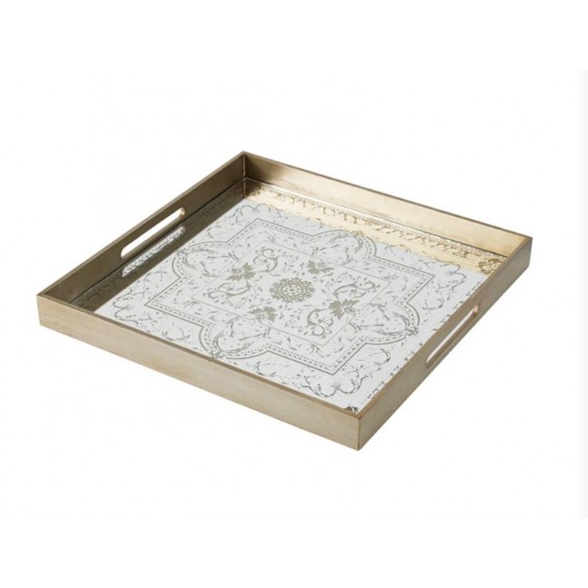 صينية تقديم مرايا عصريه مثالي لديكور المنزل 7684