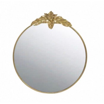 مرايا جداري دائري بتصميم عصري حديث مثالي لديكور المنزل 7710برتفاع 104cm