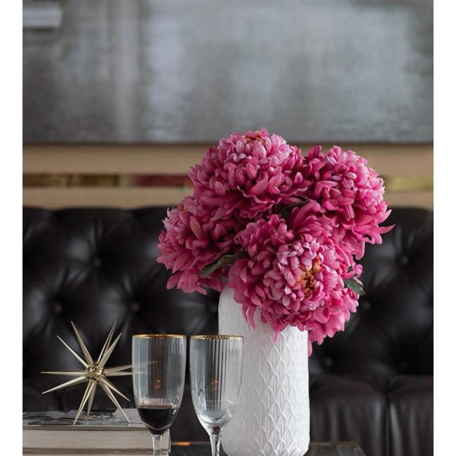 غصن ورد تحاكي طبيعي عالي الجوده 7694