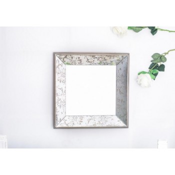 مرايا جداري باطار مزخرف بتصميم مودرن متوفر الحجمين 7730