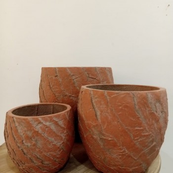  طقم مركن نباتات بتصميم مودرن 3 قطع باحجام مختلفه 7039