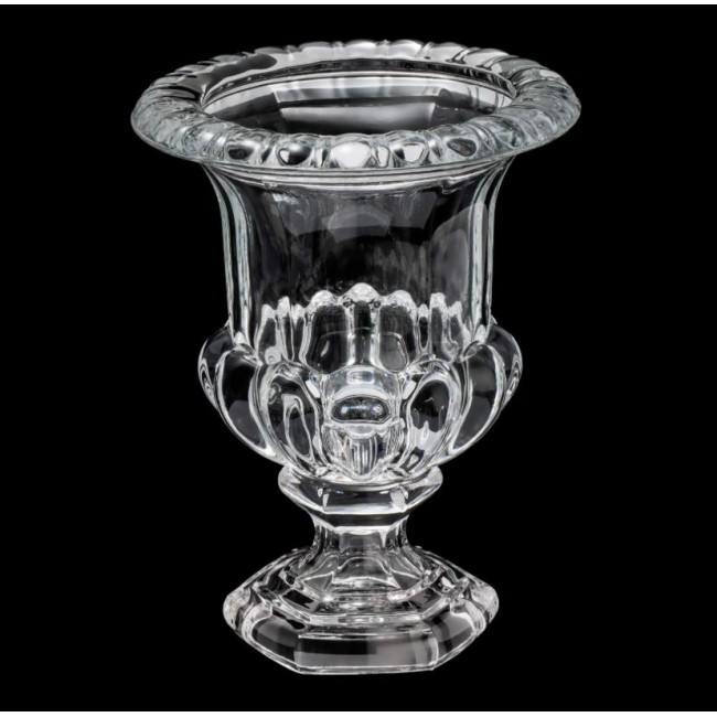 فازه زجاج شفاف فاخره بستايل أوربي 7545