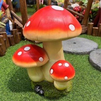 تحفة فطر فايبر للحديقه الخرجية 6048