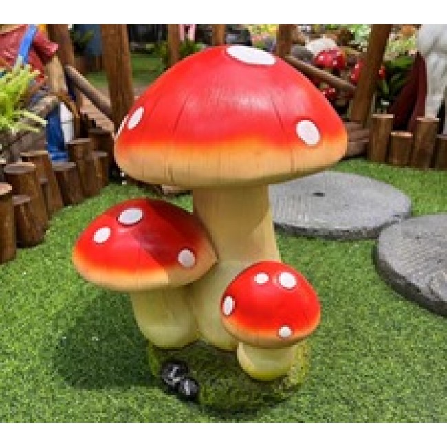 تحفة فطر فايبر للحديقه الخرجية 6048