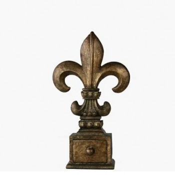 تحفة زخرفية معتق ذهبي بتصميم أوربي 7032