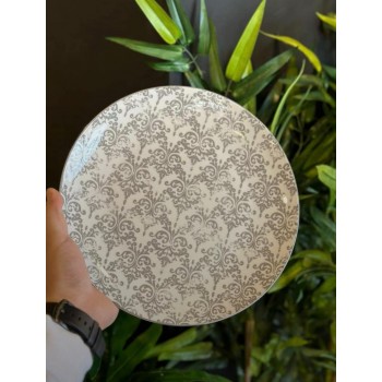 صحن سيراميك أنيق بستايل أوربي 6060